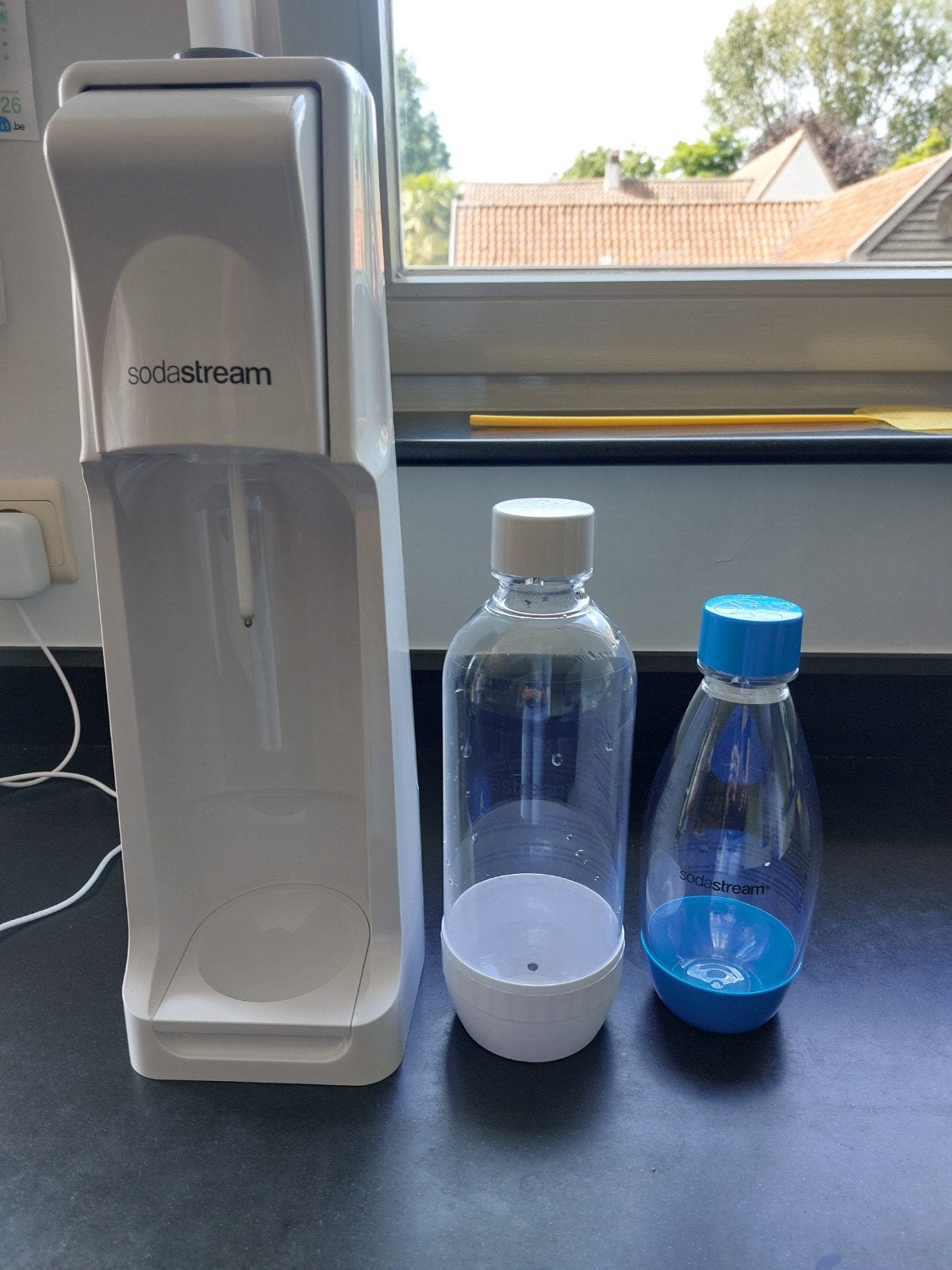 Sodastream avec 2 bouteilles, Enlèvement