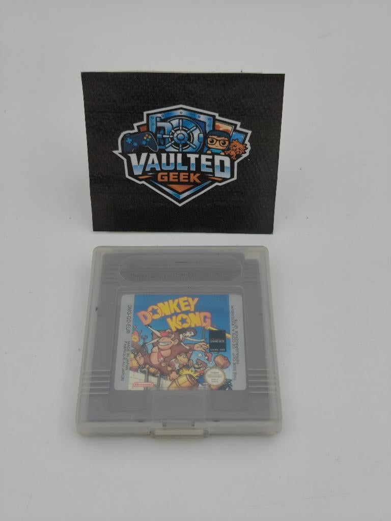 Donkey Kong Nintendo Game Boy, Consoles de jeu & Jeux vidéo, Jeux | Nintendo Game Boy, Enlèvement ou Envoi, 1 joueur, Utilisé