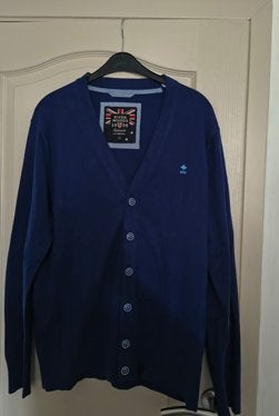 Gilet River Woods, Vêtements | Hommes, Pulls & Vestes, Taille 52/54 (L), Enlèvement, Porté, Bleu