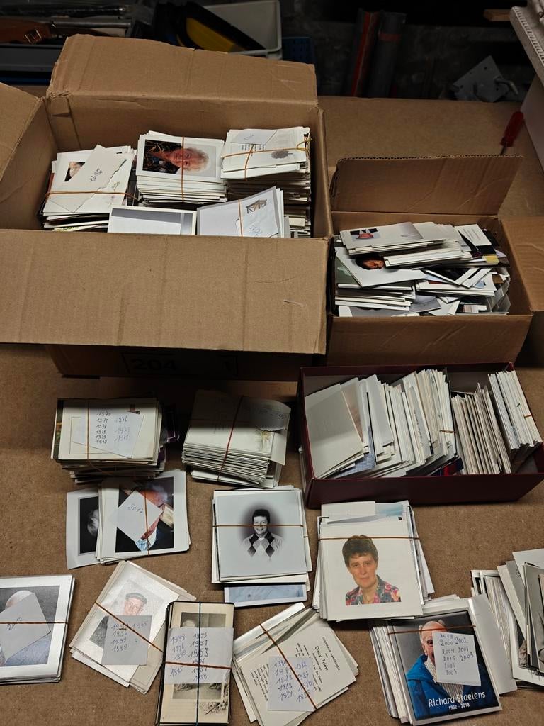Doodsprentjes, Verzamelen, Bidprentjes en Rouwkaarten, Ophalen