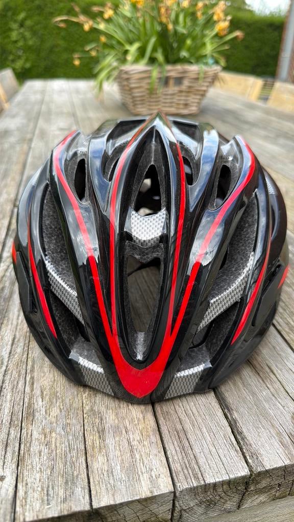 Ongebruikte Fietshelm+ opbergzak, Fietsen en Brommers, Fietsaccessoires | Fietshelmen, Ophalen, Zo goed als nieuw, M, Jongen