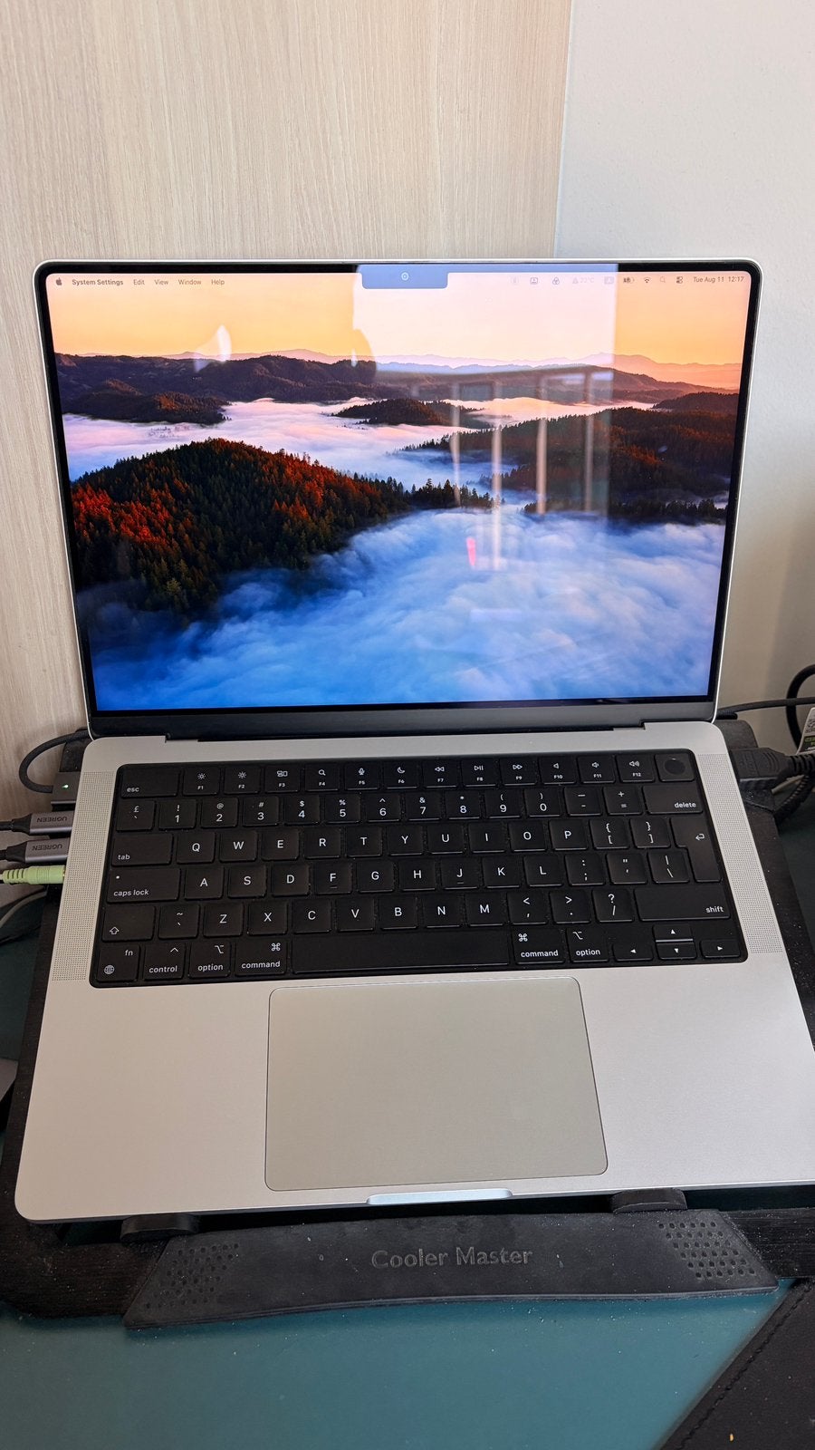 Macbook Pro M1 Pro 16/1TB 10CPU 16GPU, Computers en Software, Qwerty, Ophalen of Verzenden, Zo goed als nieuw, MacBook