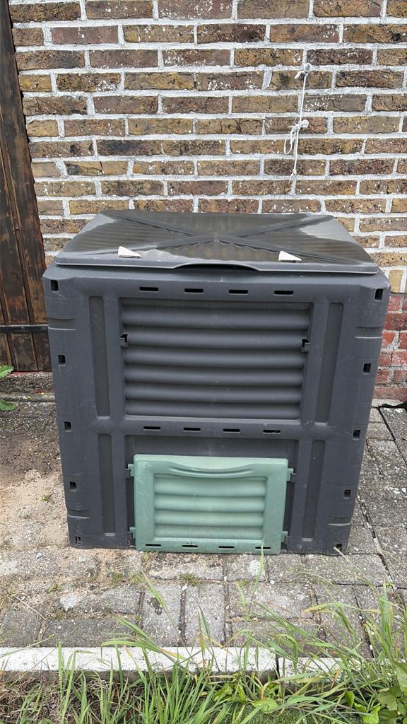 Composteerbak, Ophalen