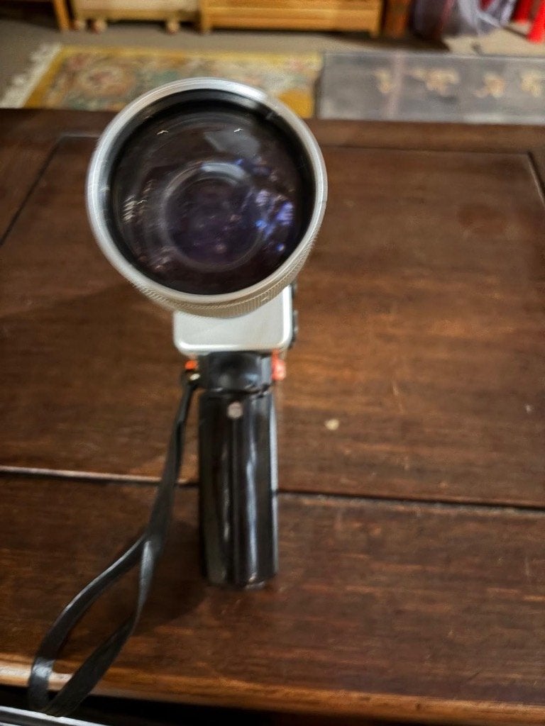 Braun Nizo 801 Macro Super 8 – Schneider Variogon, Ophalen, Filmcamera