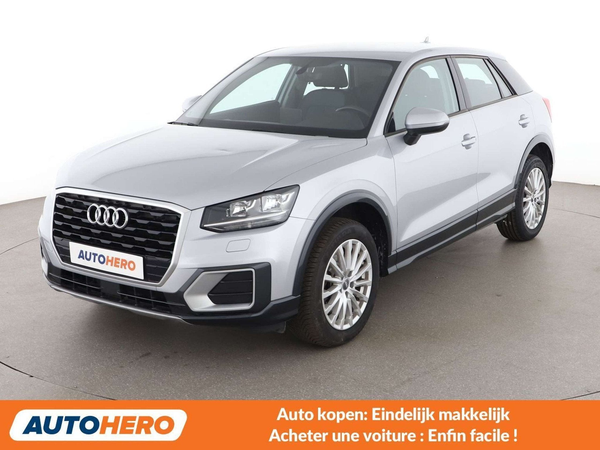 Audi Q2 1.4 TFSI ACT Design (bj 2017, automaat), Auto's, Stof, Gebruikt, 1395 cc, 5 zetels