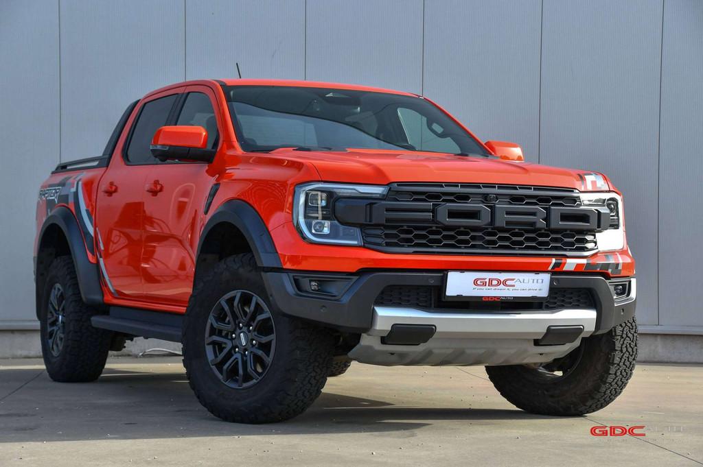 Ford Ranger Raptor 3.0 V6 4WD Raptor I Heavy Duty Terrain Pa, Auto's, Automaat, 4 deurs, Gebruikt, Overige kleuren
