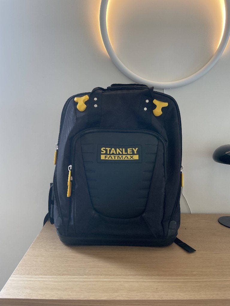Stanley Fatmax rugzak, Doe-het-zelf en Bouw, Ophalen, Zo goed als nieuw, Stanley