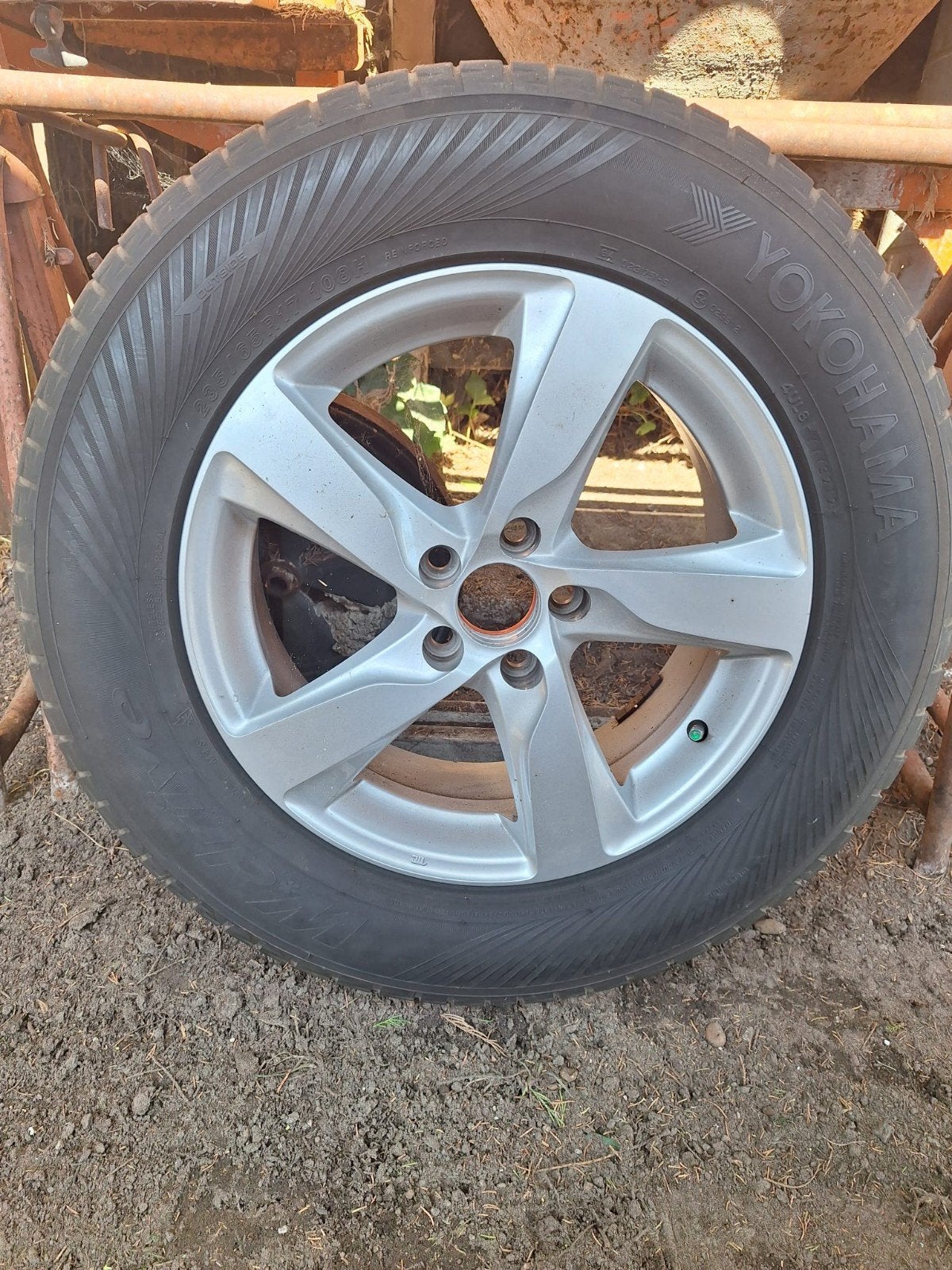 VOLVO XC60 4 Winterbanden te koop, Ophalen, Winterbanden