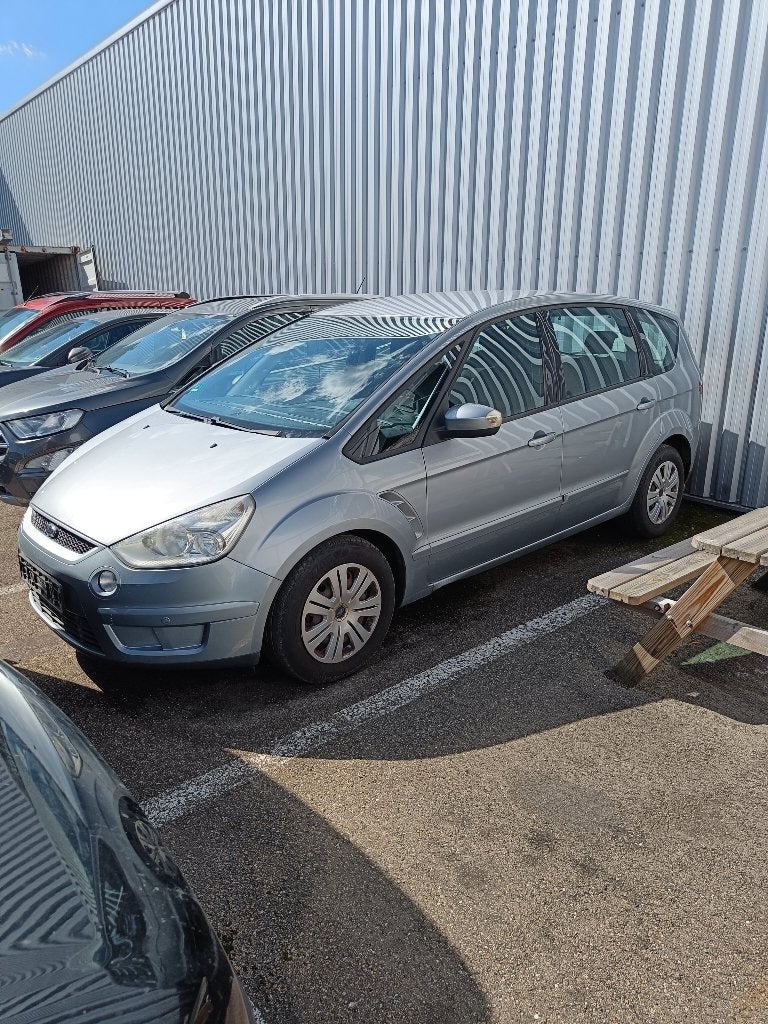 Ford S-Max 1.8 TDCi (2008) | Turbo defect / Export, Auto's, Dealer onderhouden, 1644 kg, 4 cilinders, 164 g/km