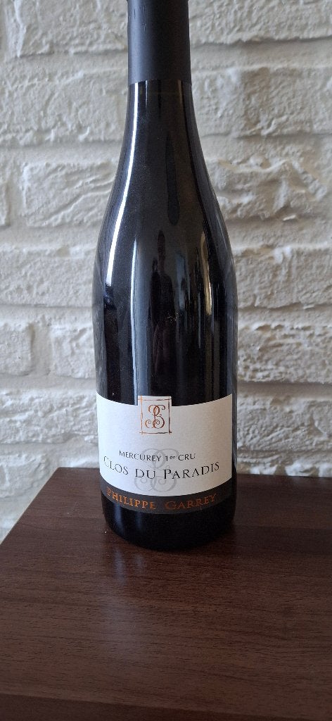 Wijn rood 2012 Paradis du Clos Philippe Garrey biodynamisch, Verzamelen, Ophalen, Frankrijk, Nieuw, Rode wijn