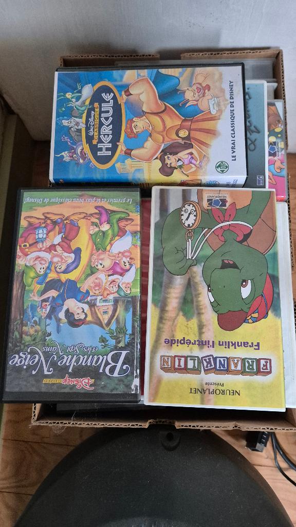 lot cassettes VHS, Cd's en Dvd's, VHS | Film, Alle leeftijden, Ophalen, Gebruikt, Overige genres