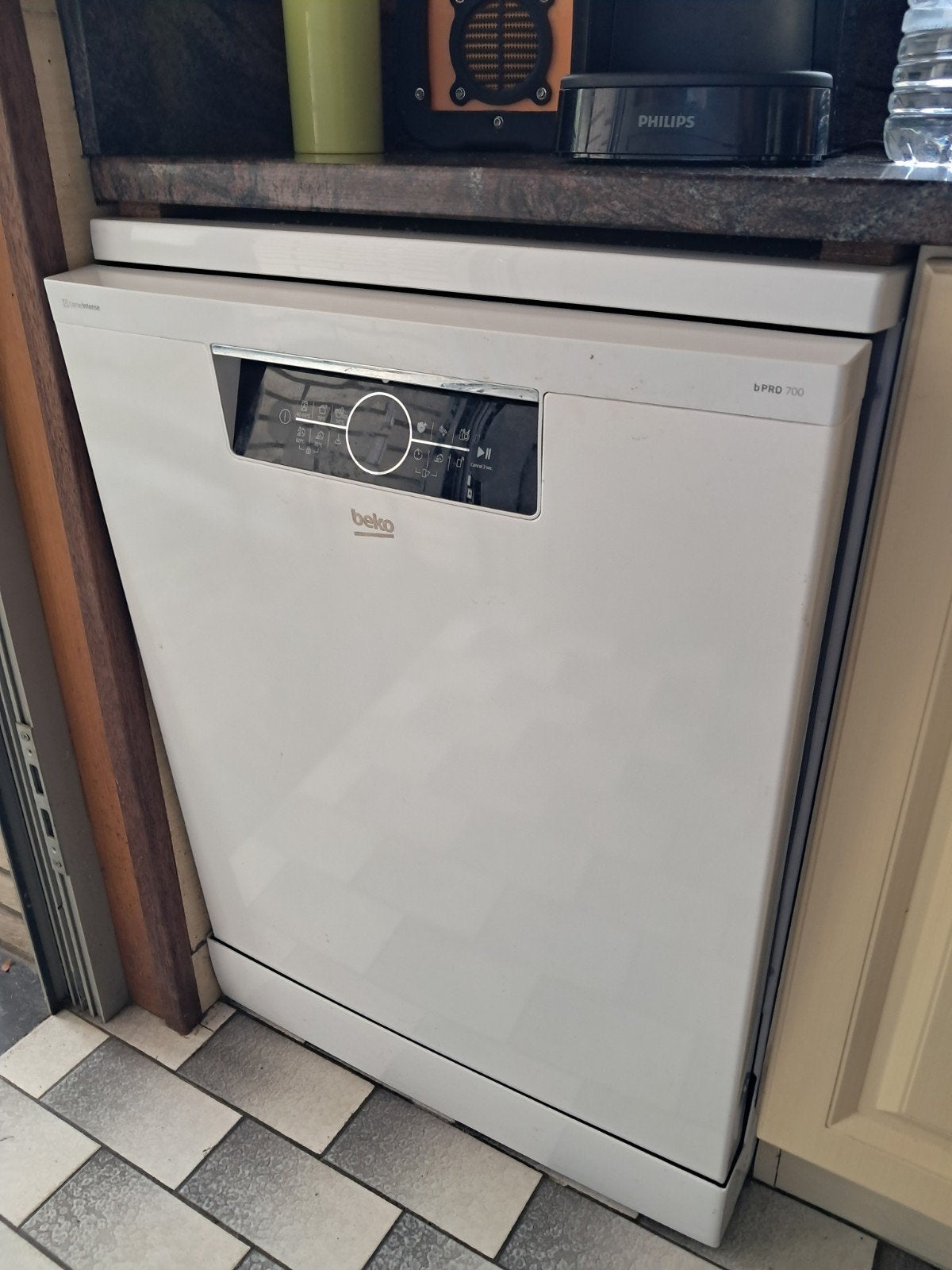 losstaande vaatwasser, 85 à 90 cm, Enlèvement, Utilisé, 45 à 60 cm