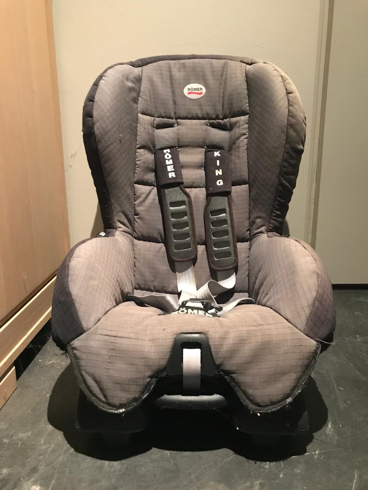 Autostoel Römer King Quickfix - ophalen Wilrijk, Ophalen, Romer, Verstelbare rugleuning, 9 t/m 18 kg