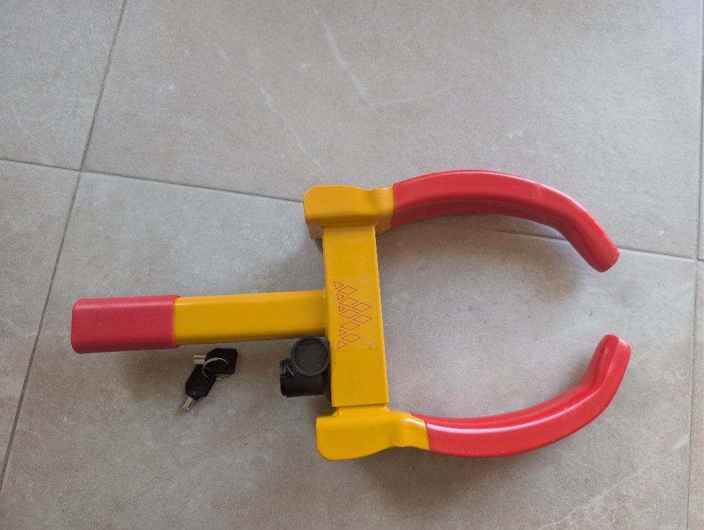 Obelink universele wielklem, Caravans en Kamperen, Caravanaccessoires, Nieuw, Ophalen