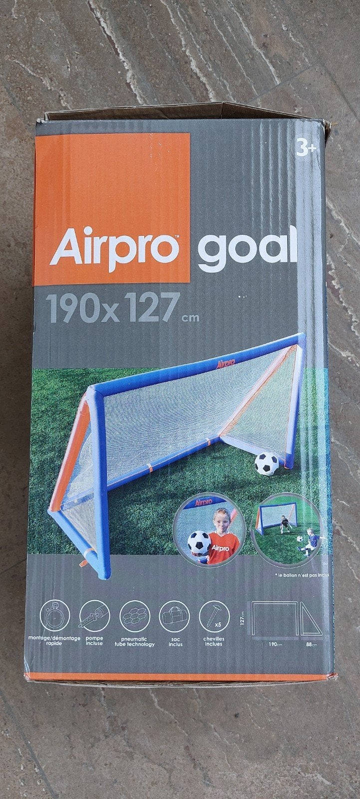 Voetbaldoel, Kinderen en Baby's, Ophalen of Verzenden, Gebruikt