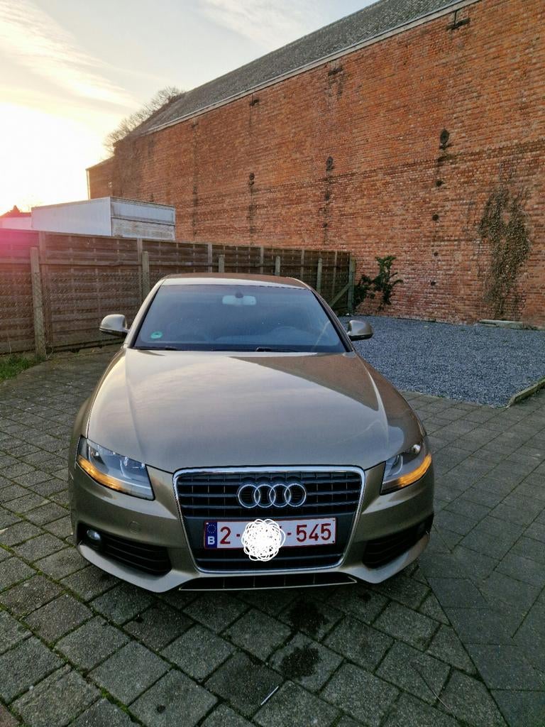 Audi A4B8 2.0TDI, Autos, Achat, Boîte manuelle, A4, 5 portes