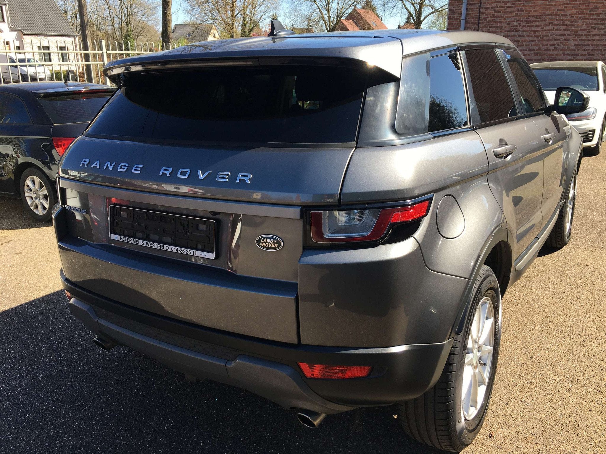 Land Rover Range Rover Evoque Evoque 2.0 eD4 2WD Pure 110KW, Auto's, Land Rover, 4 cilinders, Bedrijf, 5 deurs, 150 pk