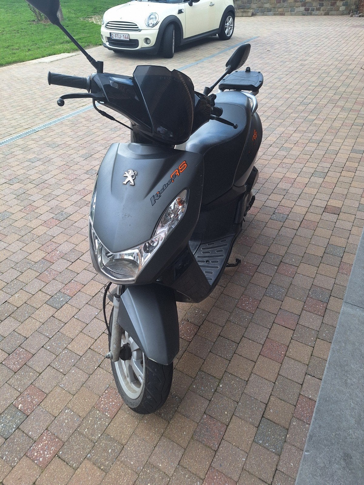 peugeot kisbee 4t classe B, Enlèvement