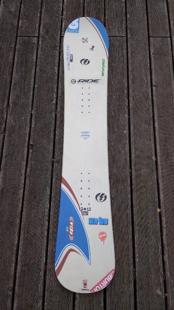 Snowboard Oxygen Vibe 158 avec housse, Sports & Fitness, Enlèvement, Utilisé, Planche