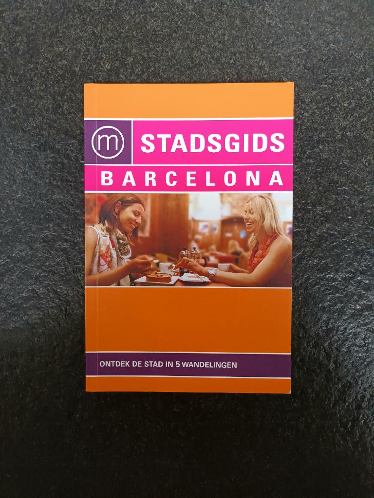 Stadsgids - Barcelona, Livres, Guides touristiques, Guide ou Livre de voyage, Comme neuf, Europe, Envoi