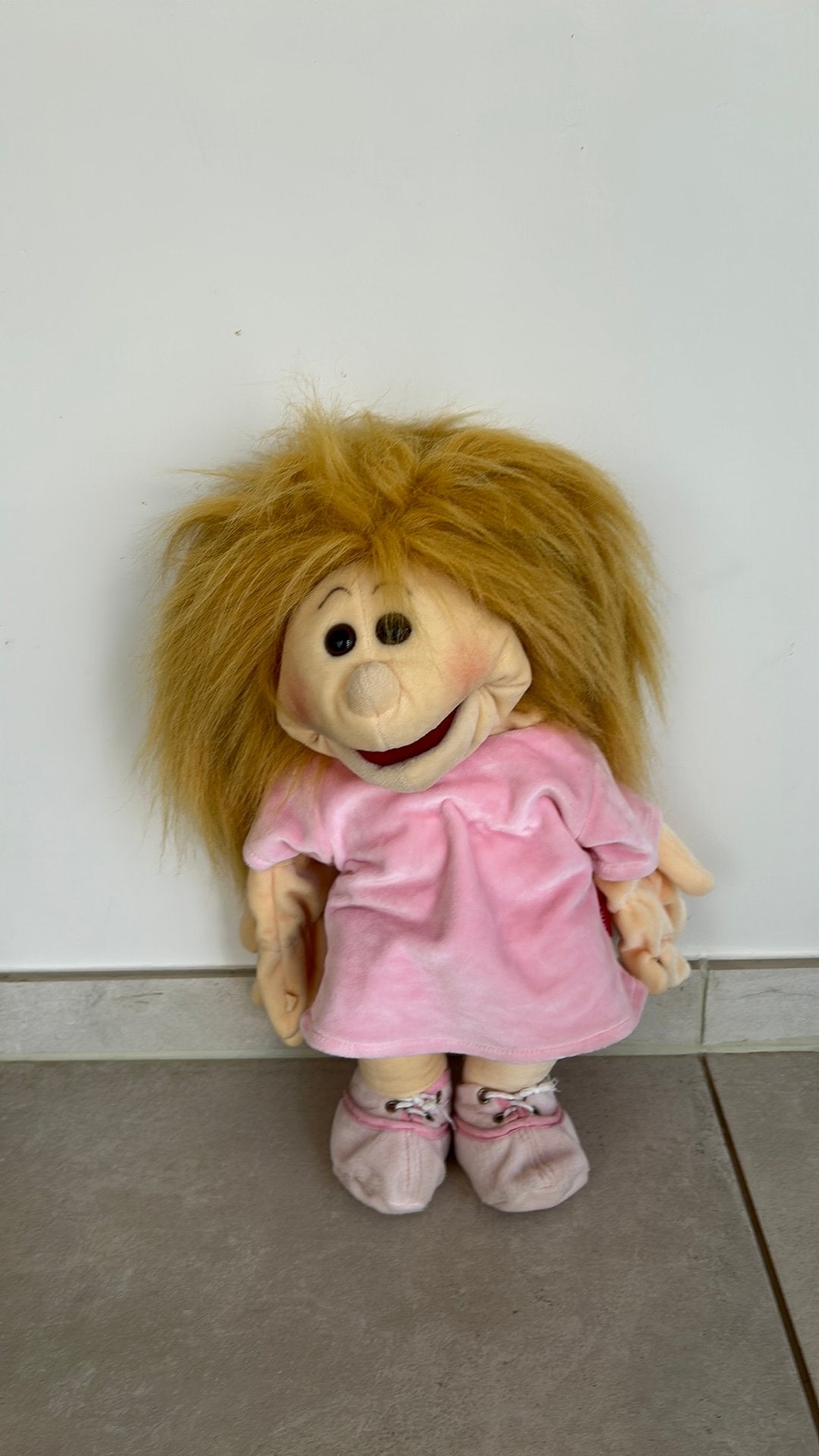Handpop living puppets Fibi, Ophalen, Zo goed als nieuw