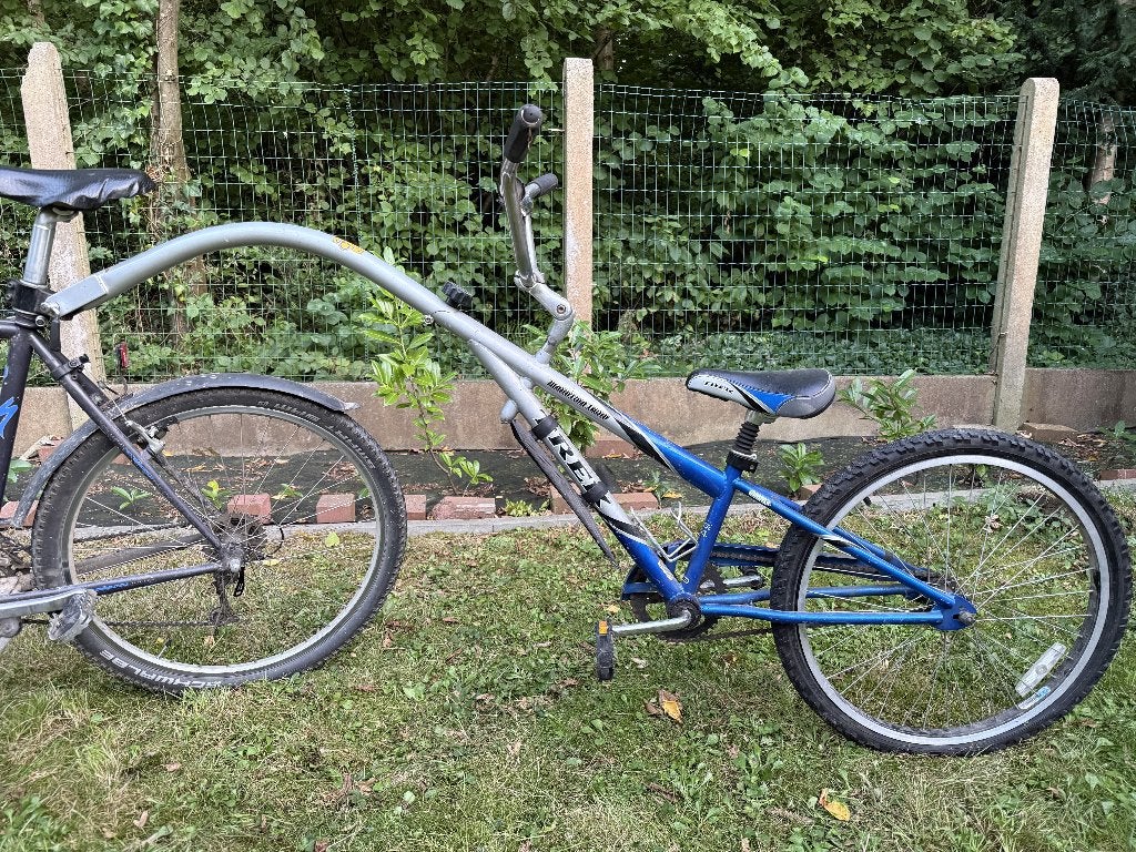 Vélo-remorque pour enfants, Vélos & Vélomoteurs, Enlèvement, Utilisé, Vélo suiveur, Pliable