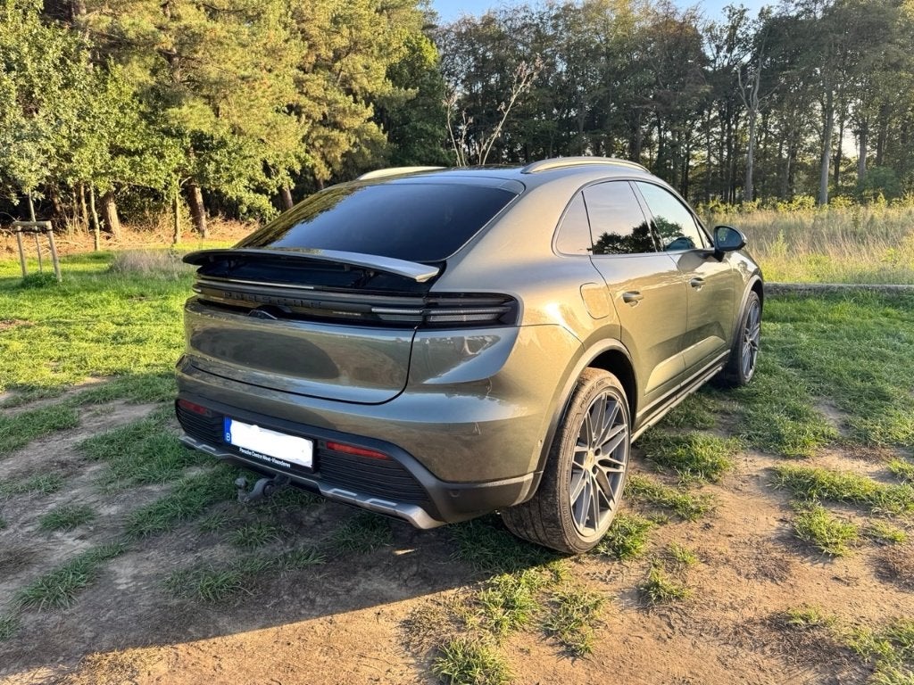 PORSCHE MACAN 4 (5/2025), Autos, Cuir, Achat, Entretenue par le concessionnaire, Noir