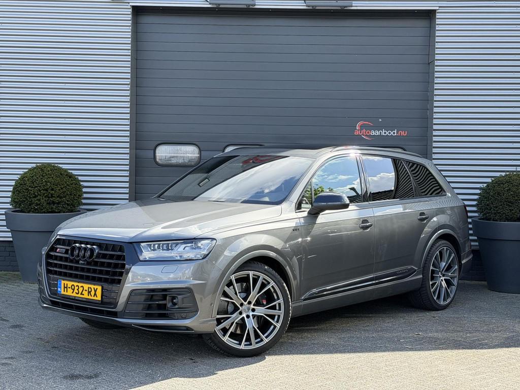 Audi SQ7 4.0 TDI Quattro Pro Line + 7p | Panoramadak | 360*, Auto's, Audi, Automaat, SQ7, 435 pk, 7 zetels