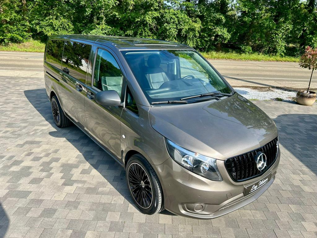 AUTOMAAT | 5 ZIT | MERCEDES VITO | BTW WAGEN, Auto's, Mercedes-Benz, Automaat, Euro 6, Leder, Bedrijf