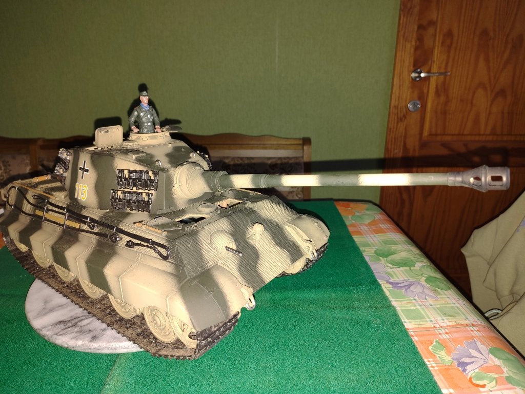 A VENDRE : CHAR RC "WW2 model KING TIGER", Hobby & Loisirs créatifs, Enlèvement, Comme neuf