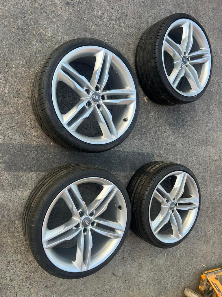Alu velgen. 20 inch. Voor onderandere op audi, Ophalen, Audi