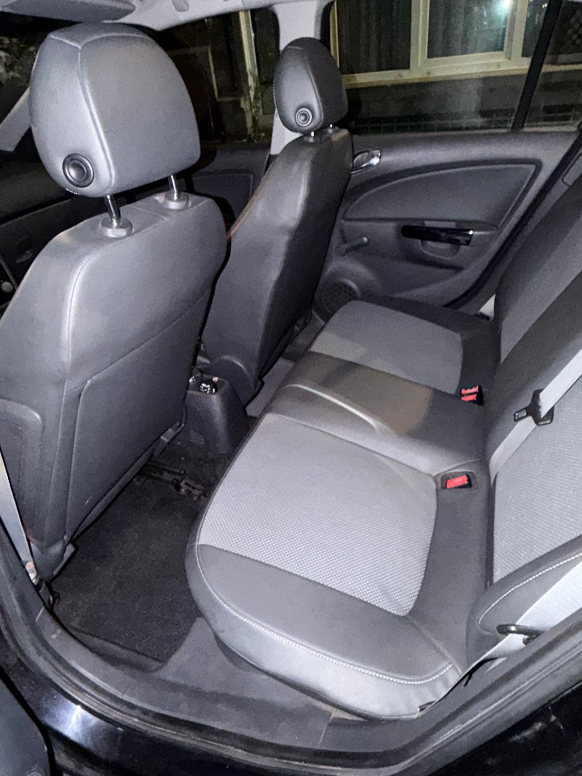 Opel Corsa Française, Auto's, Voorwielaandrijving, 139 g/km, Leder en Stof, Zwart