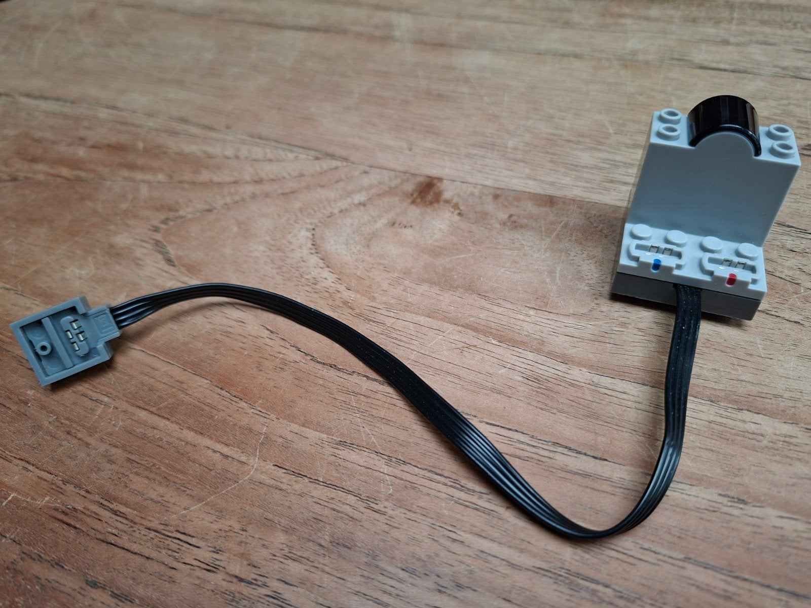 Lego power functions ontvanger eenheid, Ophalen