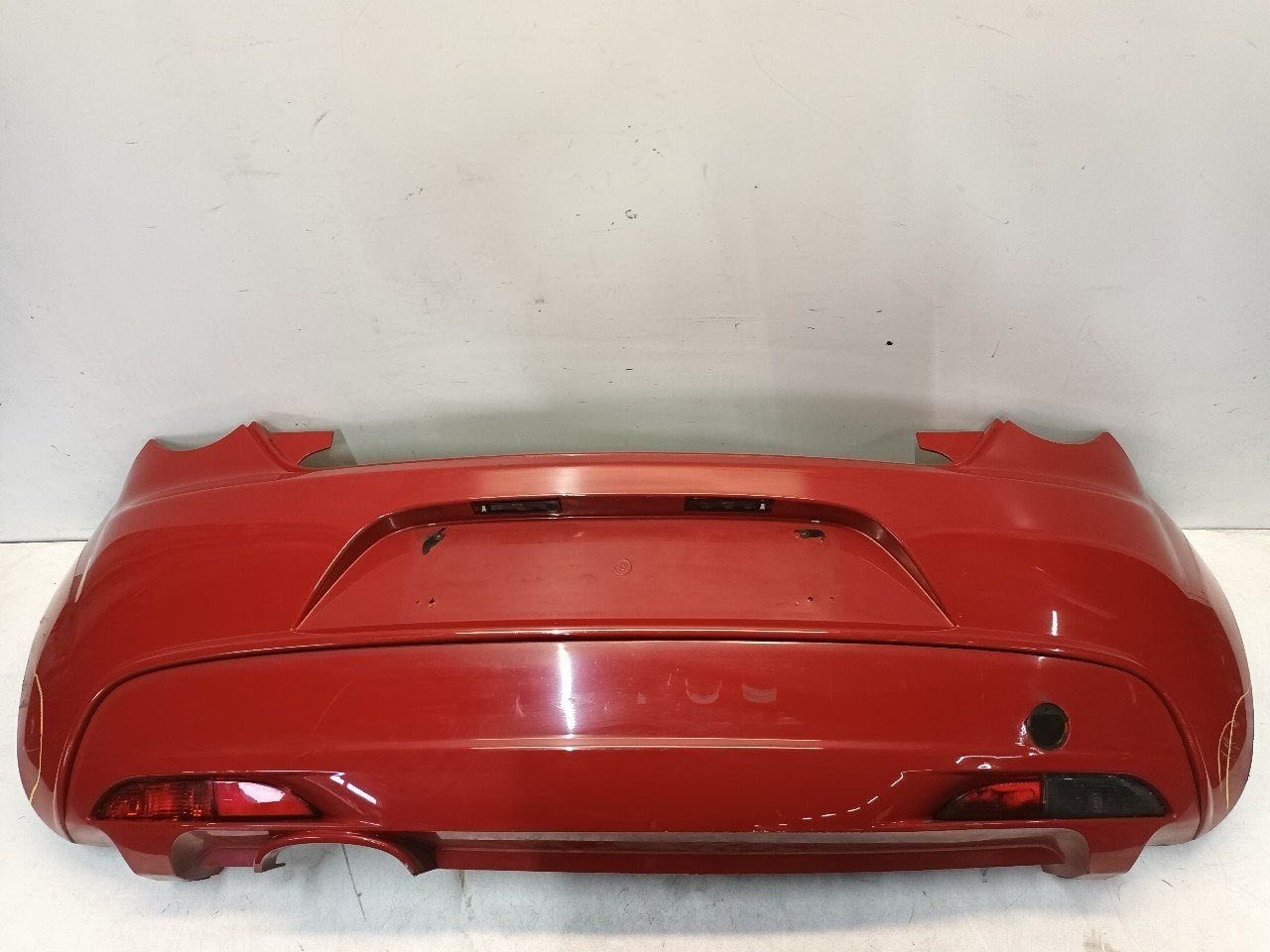 Bumper achter Alfa Romeo MiTo, Auto-onderdelen, Onderdelen@venauto.nl, Van der Ven Autorecycling B.V., Gebruikt, Ettenseweg 76, 4706 PB Roosendaal, The Netherlands