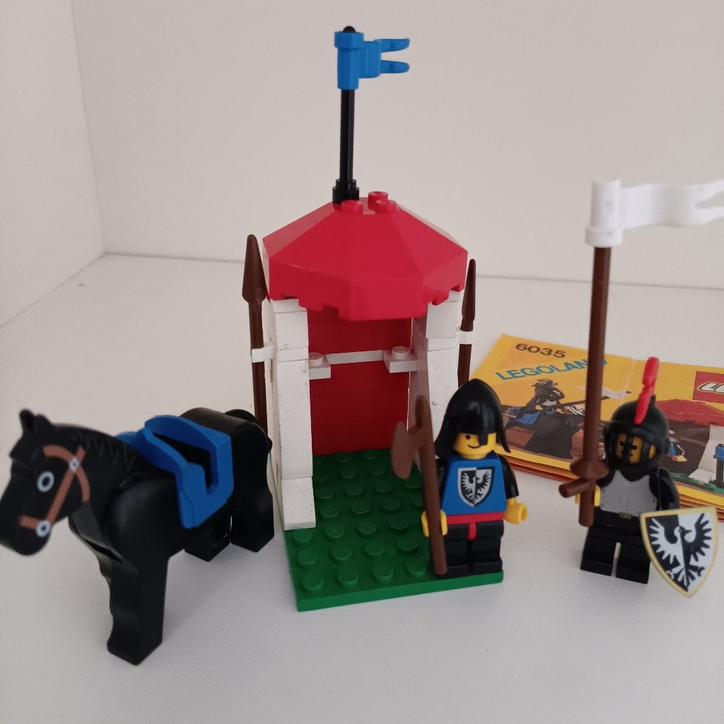 lego ridder, Ophalen, Zo goed als nieuw, Lego, LEGOLAND
