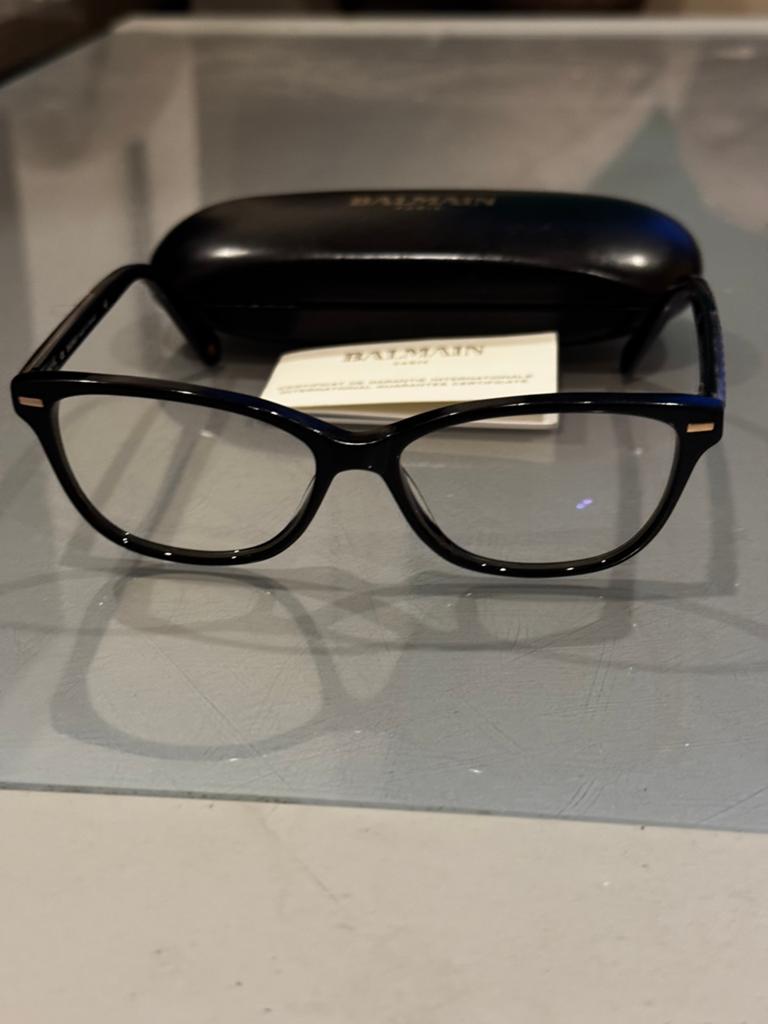 Lunettes Balmain authentiques, Enlèvement, Comme neuf, Lunettes