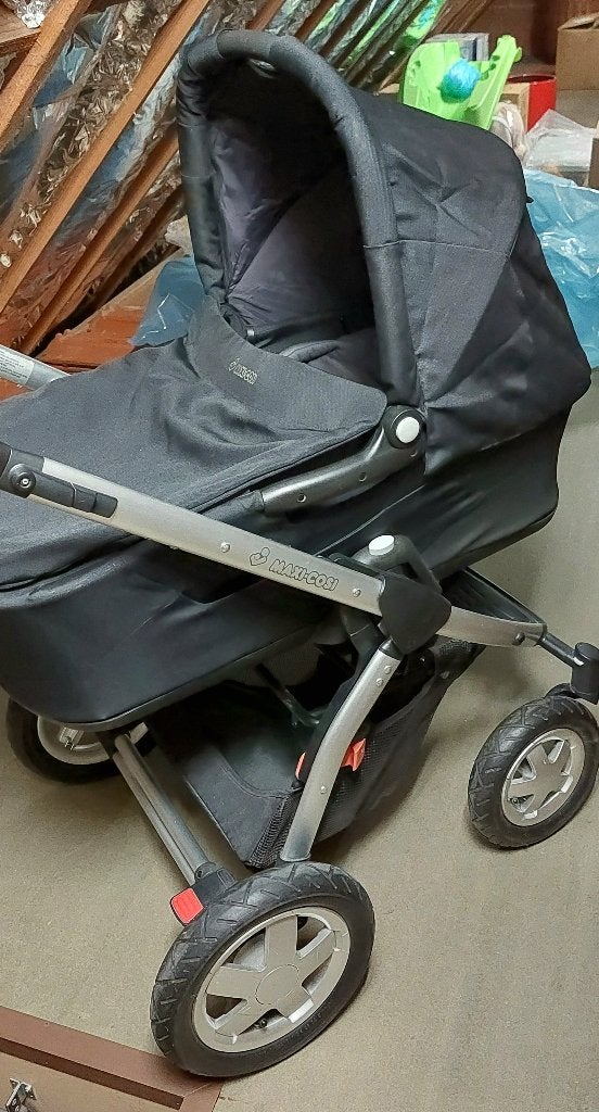 Maxi-Cos mura plus set van 3, Kinderen en Baby's, Kinderwagens en Combinaties, Ophalen, Combiwagen, Maxi-Cosi, Verstelbare duwstang