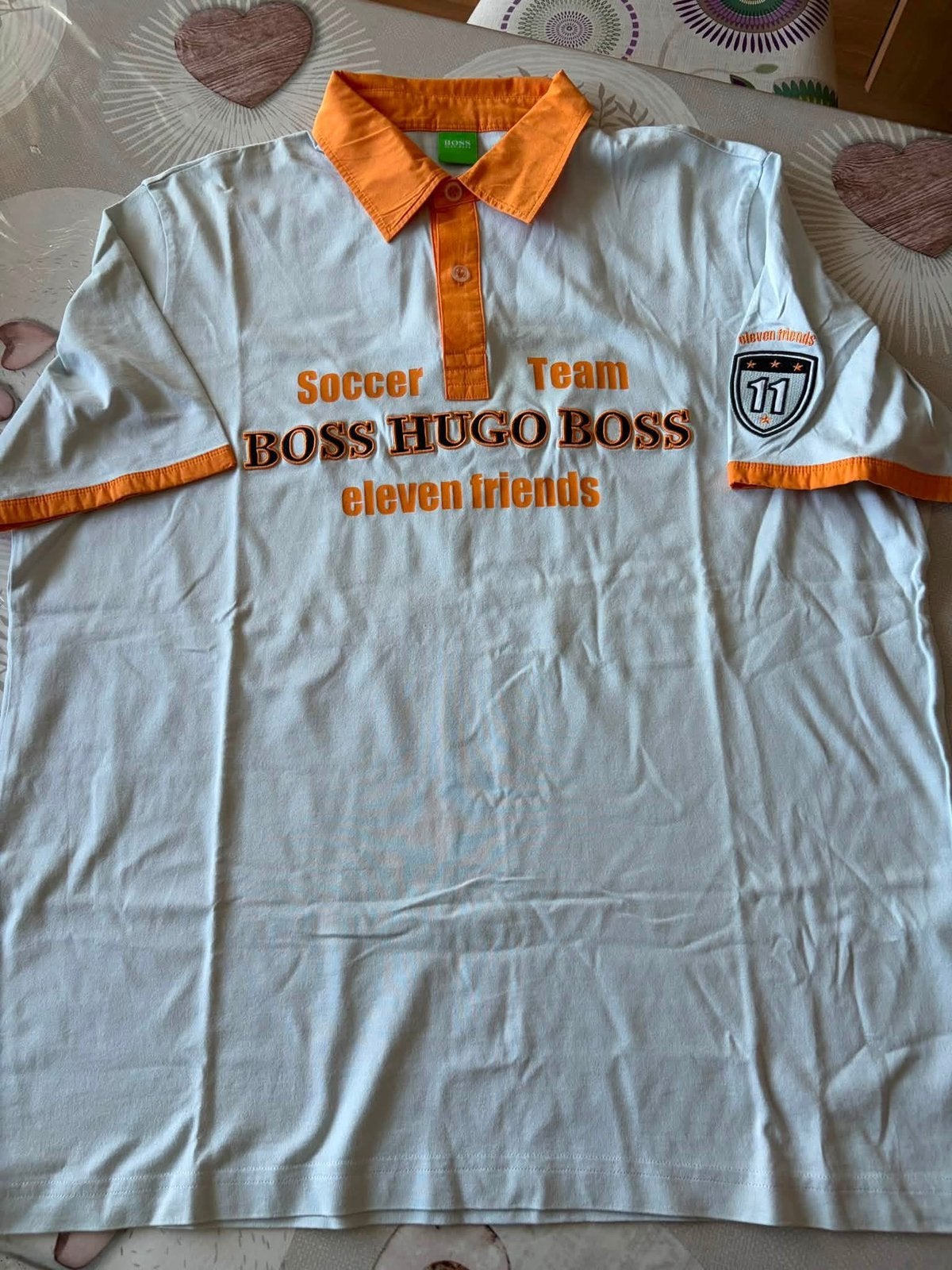 Polo Hugo Boss Boss Green – Thème soccer ️/ Team – Taille L, Vêtements | Hommes, Vêtements de sport, Enlèvement ou Envoi, Comme neuf