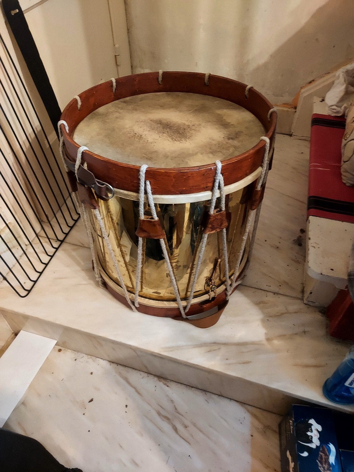 Tambour de reconstitution, Musique & Instruments, Enlèvement, Utilisé, Tambour