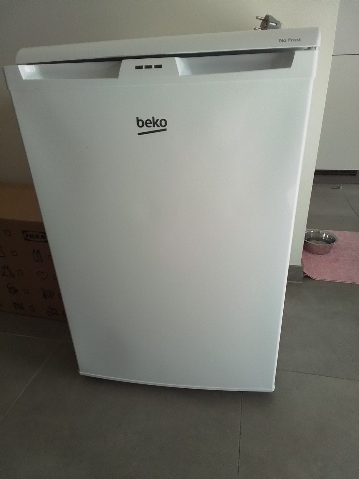 Beko Vriezer, Electroménager, Moins de 60 cm, 85 à 120 cm, Enlèvement, Utilisé