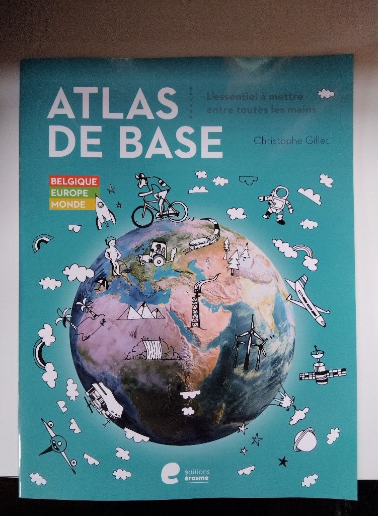 Atlas de base, Livres, Atlas & Cartes géographiques, Enlèvement ou Envoi, Neuf, Monde