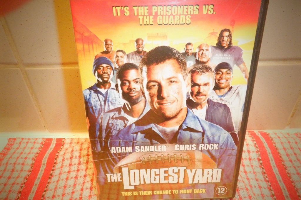 DVD Thed Longest Yard(AZdam Sandler & Chris Rock), Anglais, Suppléments, Action, Enlèvement ou Envoi