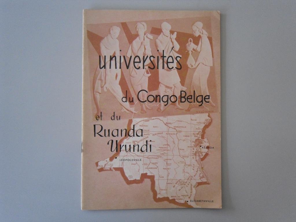 Universités du Congo Belge et du Ruanda Urundi, Enlèvement ou Envoi, 20e siècle ou après, Utilisé