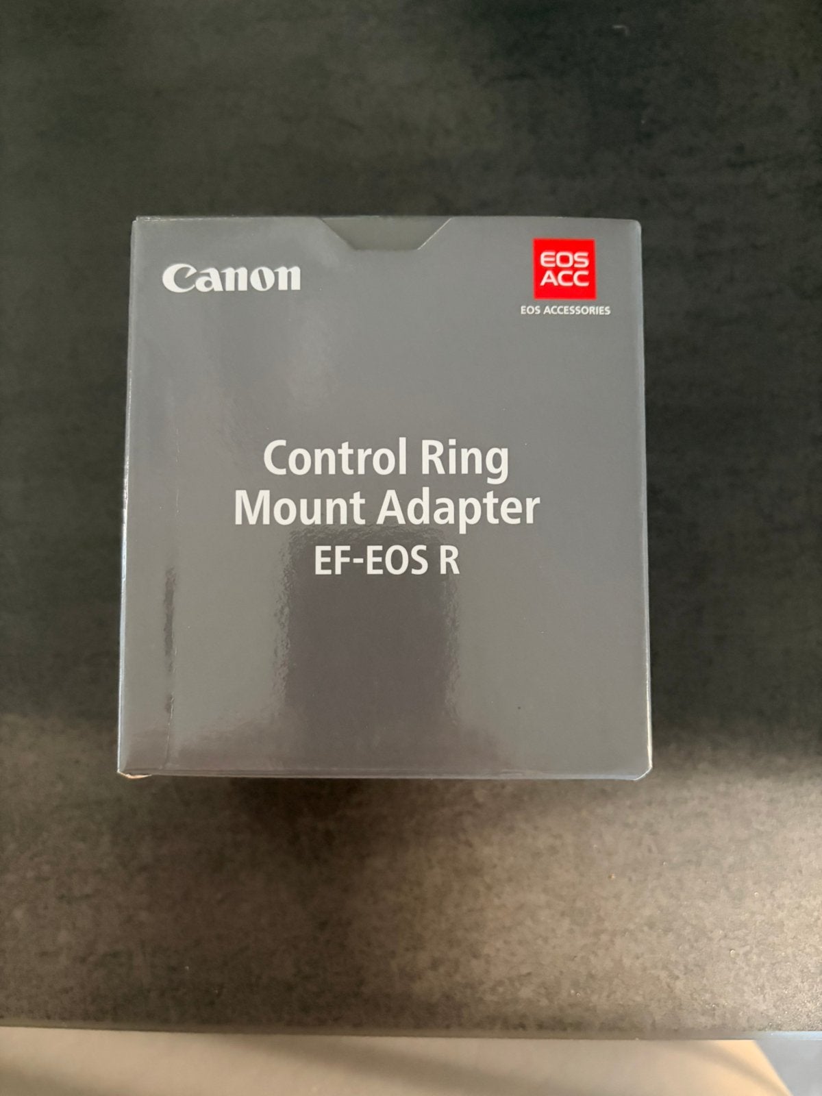 Canon Control Ring Mount Adapter EF-EOS R, Canon, Ophalen of Verzenden, Zo goed als nieuw