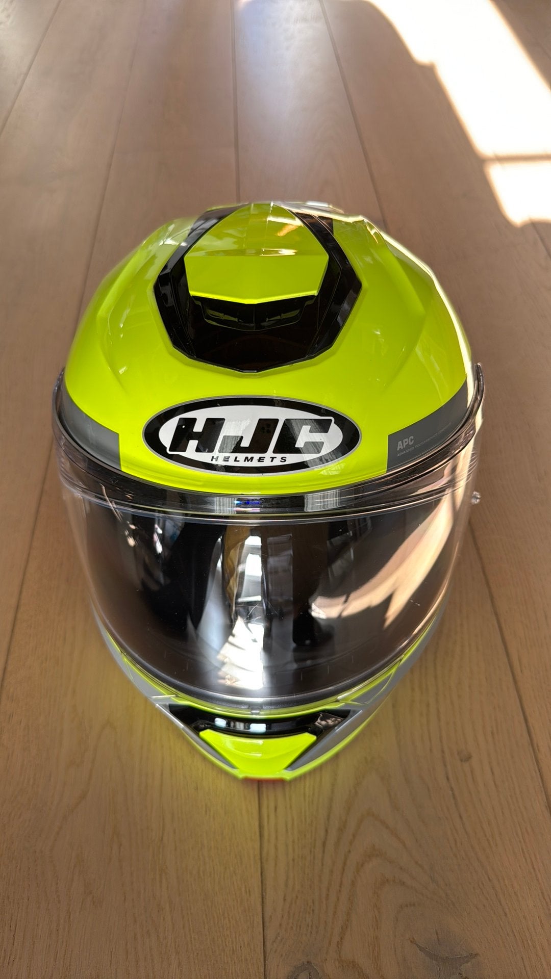 HJC i91Bina Helm, Motoren, Ophalen of Verzenden, L, HJC