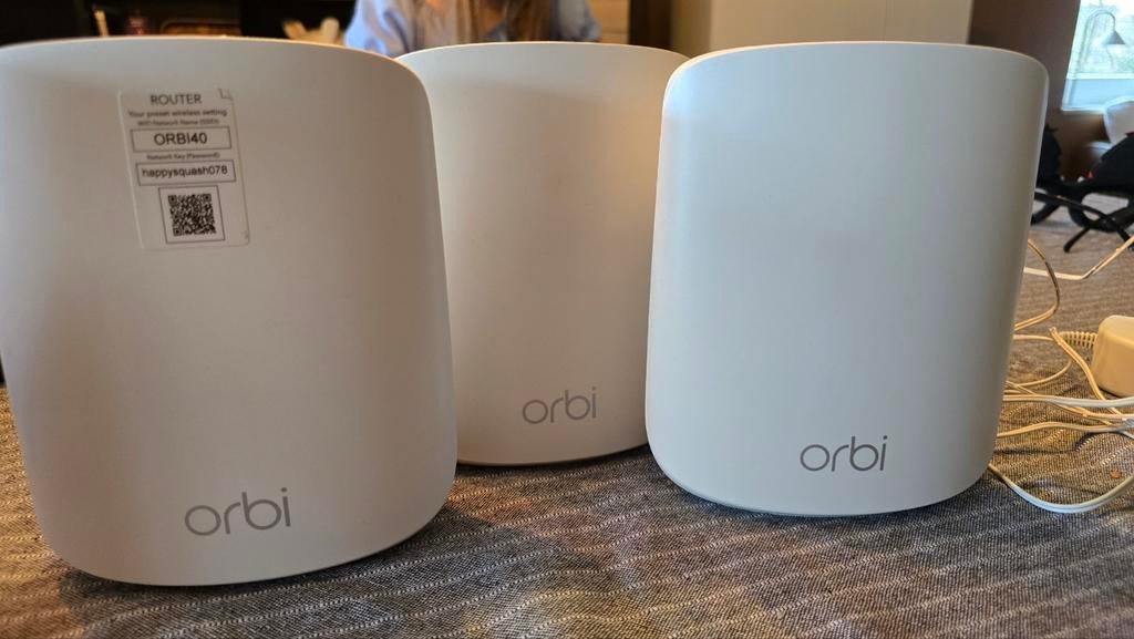 Orbi 40 router Netgear, Computers en Software, Ophalen of Verzenden