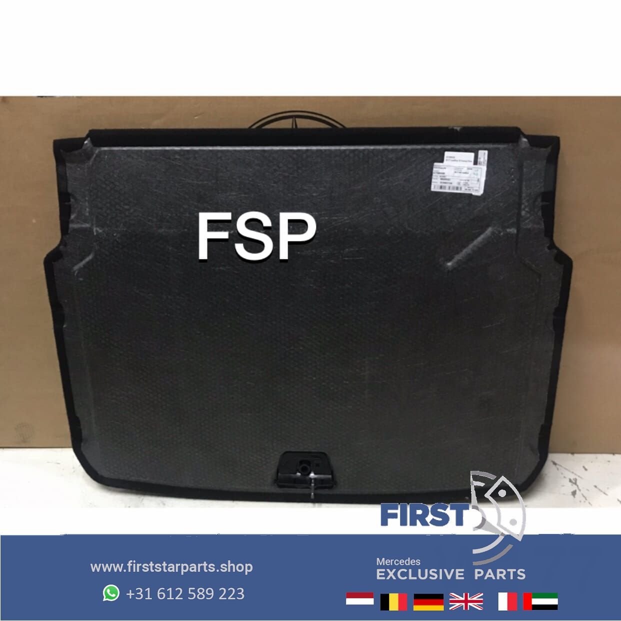 W177 Kofferbakmat Mercedes A Klasse 2018-2021 kofferbak mat, Utilisé, -, -, Enlèvement ou Envoi