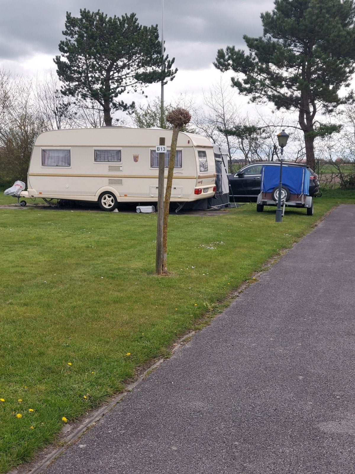 caravan te koop, Caravanes & Camping, Caravanes, Poêle, Jusqu'à 4, Tabbert, 5 à 6 mètres