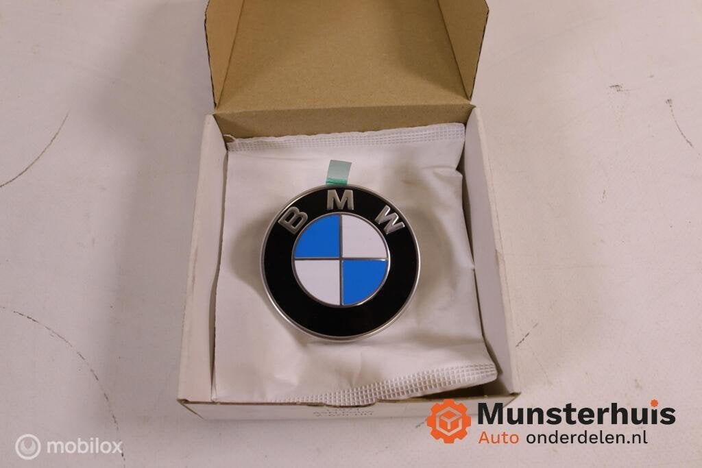 Embleem origineel BMW i4 G26 ('21->) 51149498991, Nieuw, Ophalen of Verzenden, BMW, BMW