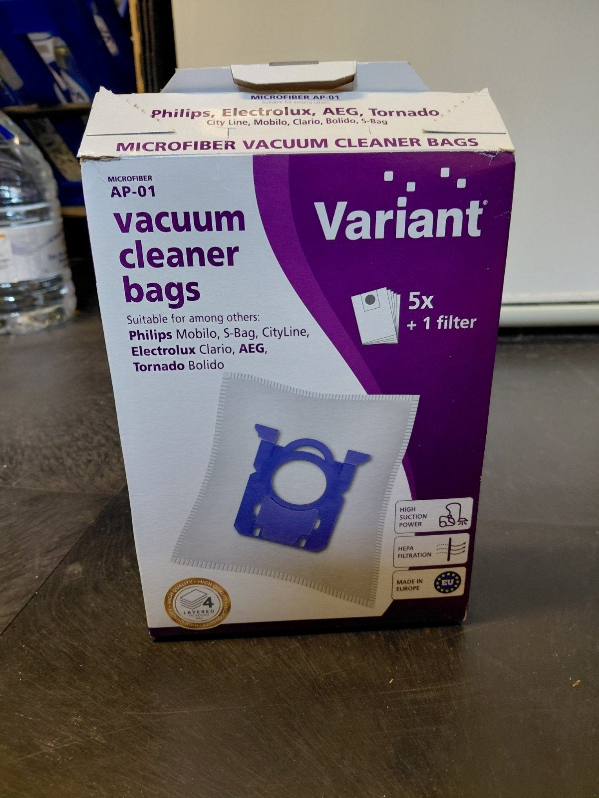 vacuum cleaner bags, Enlèvement, Utilisé